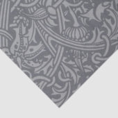 Papier Mousseline Style Scottish Thistle Knot William Morris (Détail)