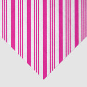 Papier Mousseline Style Sucre de canne rose 1 (Détail)