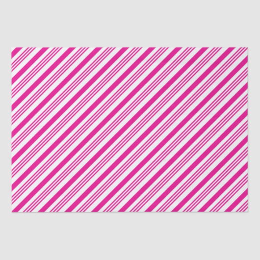 Papier Mousseline Style Sucre de canne rose 1 (Recto)