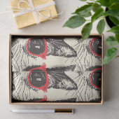 Papier Mousseline Style tendance Aquarelle Chat Découpage Art (Cadeau)