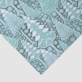 Papier Mousseline Stylisé Coastal Christmas Trees Motif#6b ID1009 (Détail)
