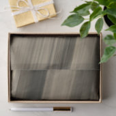 Papier Mousseline Subtle Brown Stripe (Cadeau)