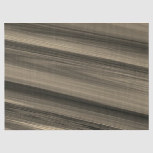 Papier Mousseline Subtle Brown Stripe (Recto)