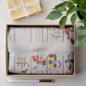 Papier Mousseline Succession, Kandinsky (Cadeau)