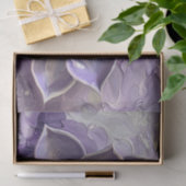 Papier Mousseline Succulent pourpre (Cadeau)