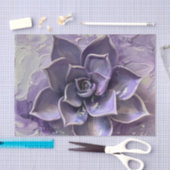 Papier Mousseline Succulent pourpre (Artisanat)