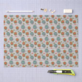 Papier Mousseline Succulentes (Artisanat)