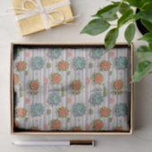 Papier Mousseline Succulentes (Cadeau)