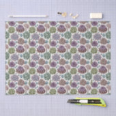 Papier Mousseline Succulentes (Artisanat)