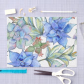 Papier Mousseline Succulentes (Artisanat)