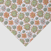 Papier Mousseline Succulentes (Détail)