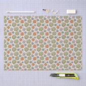 Papier Mousseline Succulentes (Artisanat)