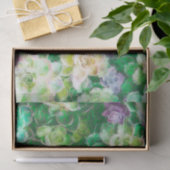 Papier Mousseline Succulents peignant par Cindy Bendel (Cadeau)