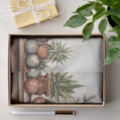 Papier Mousseline Succulents Pots Noël Cactus Sud-Ouest (Cadeau)