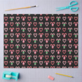 Papier Mousseline Sucre de canne de Noël Motif (Artisanat)