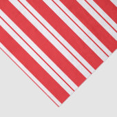 Papier Mousseline Sucre de canne de Noël Peppermenthe Stripes (Détail)