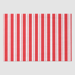Papier Mousseline Sucre de canne de Noël Peppermenthe Stripes