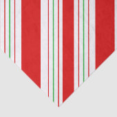 Papier Mousseline Sucre de canne de Noël Stripes ID259 (Détail)