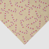 Papier Mousseline Sucre de canne d'or traditionnel Noël (Détail)