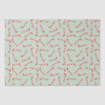 Sucre de canne rouge, vert et blanc Motif de Noël