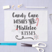 Papier Mousseline sucre de canne souhaits et biscuits (Artisanat)