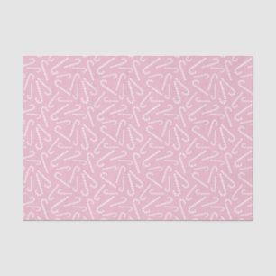 Papier Mousseline Sucres de canne de menthe rose rouge Peppermenthe