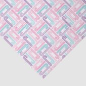 Papier Mousseline Sucres de canne gras Couleurs vives (Détail)