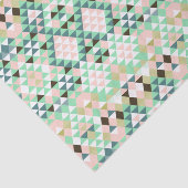 Papier Mousseline Sud-ouest aztèque tribal moderne CBendel (Détail)