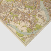 Papier Mousseline Sud-ouest de Londres (Détail)
