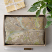 Papier Mousseline Sud-ouest de Londres (Cadeau)