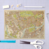 Papier Mousseline Sud-ouest de Londres (Artisanat)
