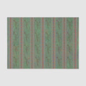 Papier Mousseline Sud-ouest Roadrunner Sagebrush Green (Recto)