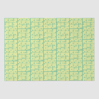 Papier Mousseline Sudoku