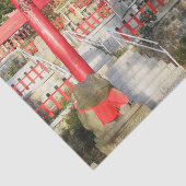 Papier Mousseline Suehiro Ogami Sanctuaire (Fortune Frog Shrine) (Détail)