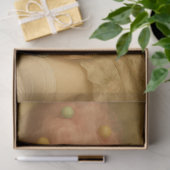 Papier Mousseline Sugared Silence – Pastel Macaron Rococo Fantasy (Cadeau)