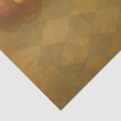 Papier Mousseline Sugared Silence – Pastel Macaron Rococo Fantasy (Détail)