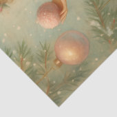 Papier Mousseline Sugarplum Fairy Christmas Ballet Decoupage Paper (Détail)