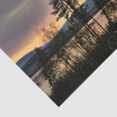 Papier Mousseline Suivez le Sun (Détail)