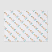 Papier Mousseline Suivez vos rêves Fox (Recto)