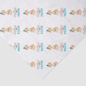 Papier Mousseline Suivez vos rêves Fox (Détail)