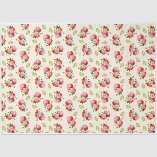 Papier Mousseline Summer Garden Series Design 10 (Recto)