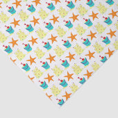 Papier Mousseline Summer Sand Castle Bucket Pail Beach Party (Détail)