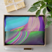 Papier Mousseline Summerfeel, Rainbowart 3D Abstrait (Cadeau)