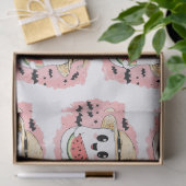 Papier Mousseline Summerween Summer Halloween Cute Ghost (Cadeau)