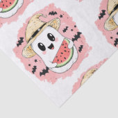 Papier Mousseline Summerween Summer Halloween Cute Ghost (Détail)