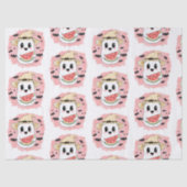 Papier Mousseline Summerween Summer Halloween Cute Ghost (Recto)