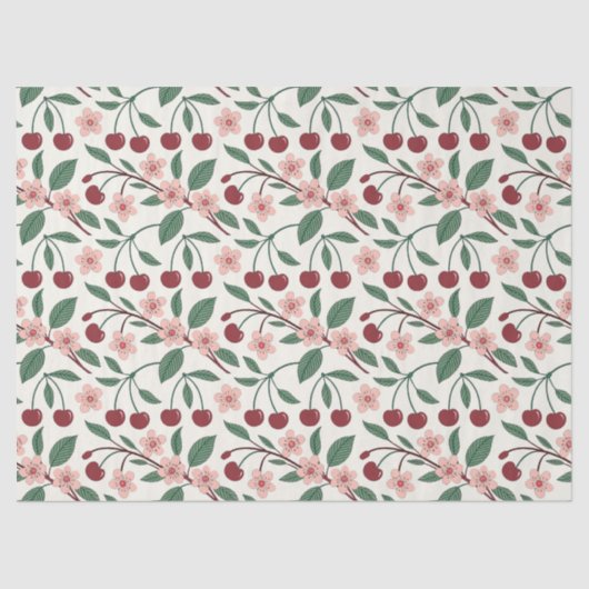Papier Mousseline Summery Tissue Paper (Recto)
