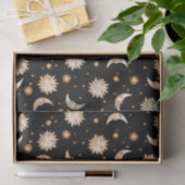 Papier Mousseline Sun et noir de lune (Cadeau)