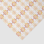 Papier Mousseline SUN traditionnel letton conception géométrique VII (Détail)