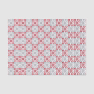 Papier Mousseline SUN traditionnel letton motif géométrique III